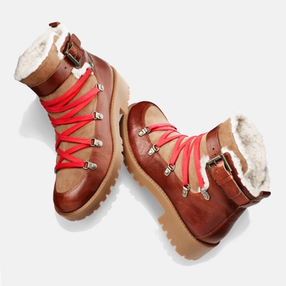 NEW IN BOX! Nine West Orynne Hiker Hiking Boot